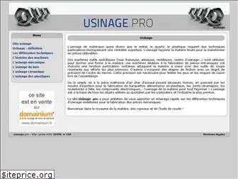 usinage.pro