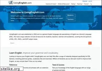 usingenglish.com