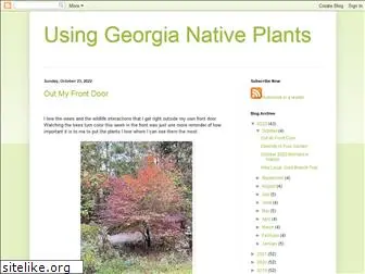 usinggeorgianativeplants.blogspot.com