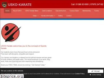 usko-karate.co.uk