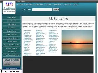 uslakes.info