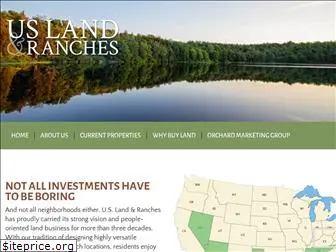 uslandandranches.com