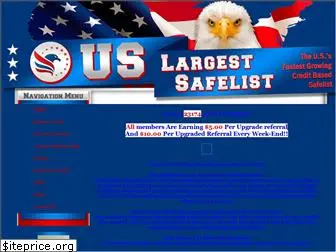 uslargestsafelist.com