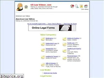 uslawvideos.com