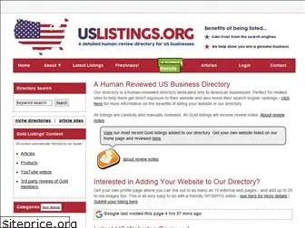 uslistings.org
