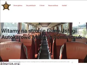 uslugi-autokarowe.com.pl