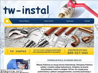 uslugi-hydrauliczne-tw-instal.com.pl