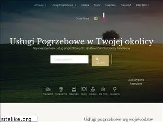 uslugipogrzebowe.com.pl