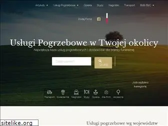 uslugipogrzebowe.com.pl thumbnail