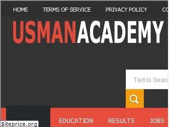 usmanacademy.com