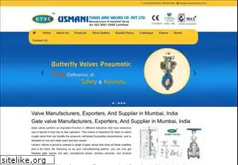 usmanivalves.com