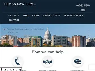 usmanlaw.com