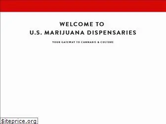 usmarijuanadispensaries.com