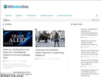 usmarketsdaily.com