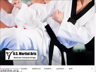 usmartialarts.org