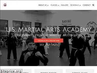 usmartialartsacademy.com