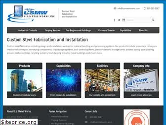 usmetalworks.com