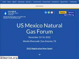 usmexiconaturalgasforum.com