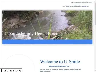 usmilefamilydental.com