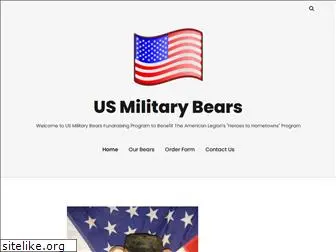 usmilitarybears.com