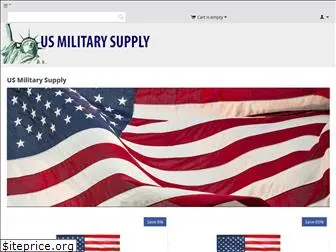 usmilitarysupply.com