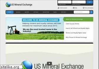 usmineralexchange.com