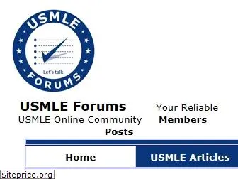 usmle-forums.com