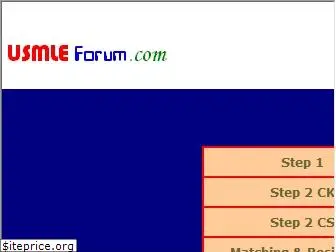 usmleforum.com