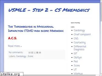 usmlestep2csmnemonics.blogspot.com