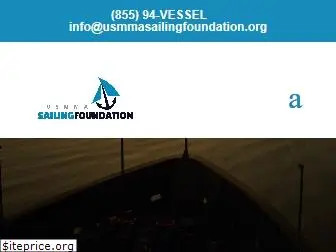 usmmasailingfoundation.org