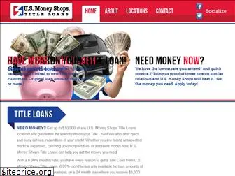 usmoneytitleloan.com