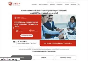 usmp.edu.pe