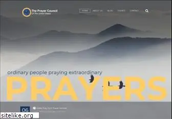 usnationalprayercouncil.com