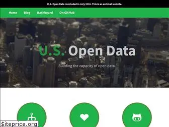 usopendata.org