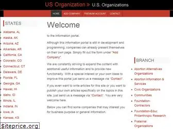 usorganization.org