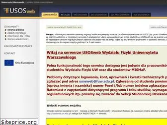 usosweb.fuw.edu.pl