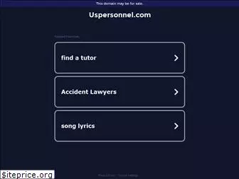 uspersonnel.com