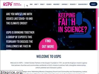 uspg.org.uk