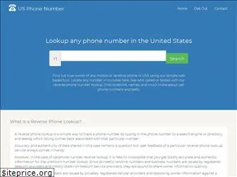 usphonenumberformat.com