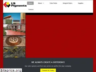 uspigments.com