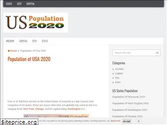 uspopulation2020.com