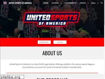 usportsofamerica.com