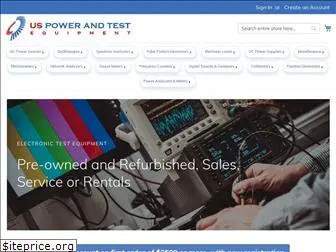 uspowerandtest.com