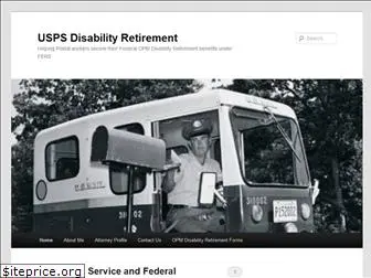 uspsdisabilityretirement.com