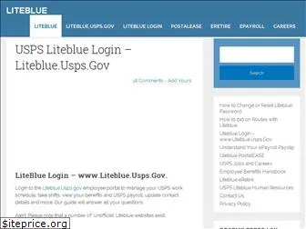 uspslitebluelogin.net