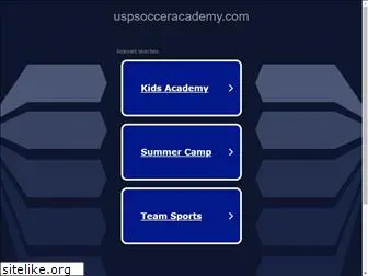 uspsocceracademy.com