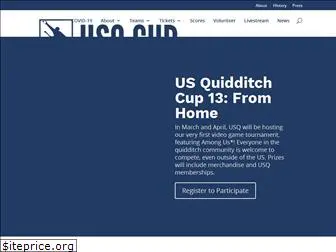 usquidditchcup.com