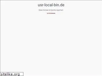 usr-local-bin.de