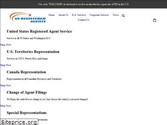 usregisteredagents.com