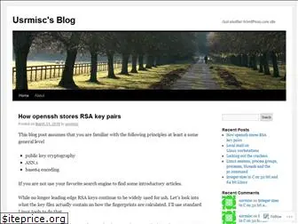 usrmisc.wordpress.com